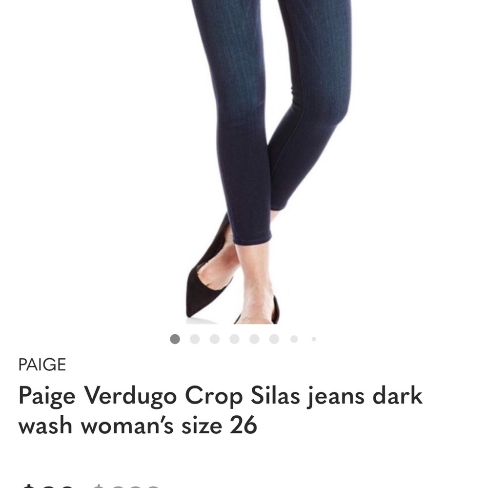 RESELLER BUNDLE: 6 Pairs of Woman’s Denim Jeans (Rag & Bone, Paige, Reformation) - Picture 7 of 8